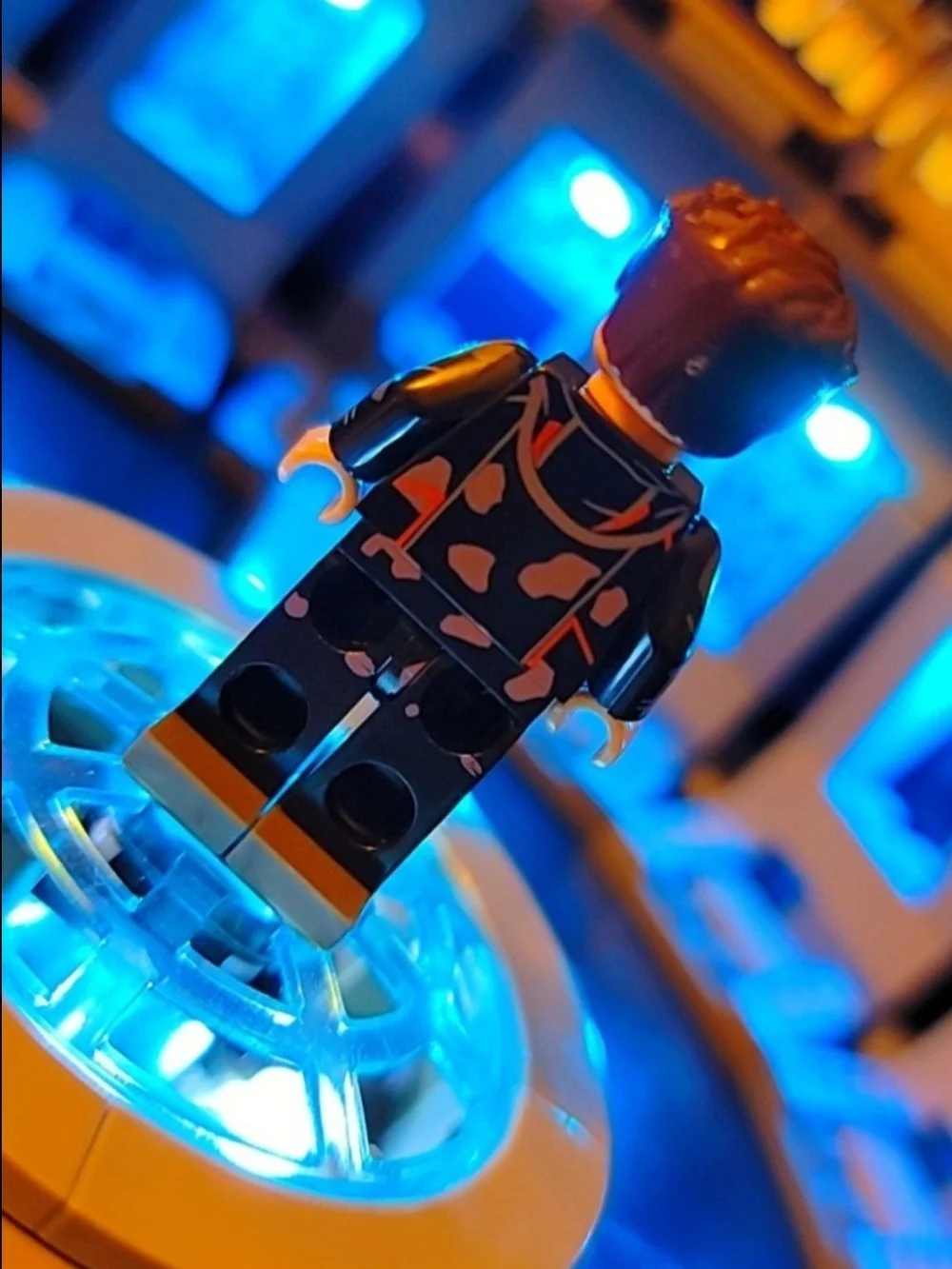 Ironman Minifigure Lego Compatible